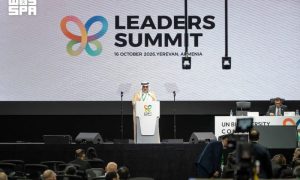 Saudi Arabia Urges Action to Turn Environmental Commitments into Results