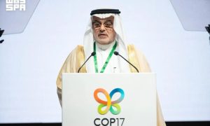 Saudi Arabia Urges Action to Turn Environmental Commitments into Results