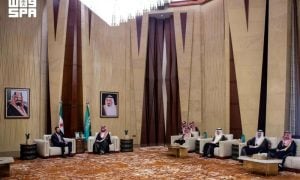 Saudi Crown Prince, Syrian President Discuss Latest Regional Developments
