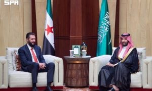 Saudi Crown Prince, Syrian President Discuss Latest Regional Developments