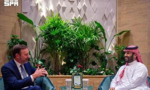 Saudi Crown Prince, US Senator Discuss Regional and International Developments