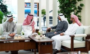Saudi Defence Minister, UAE President Discuss Latest Regional Developments