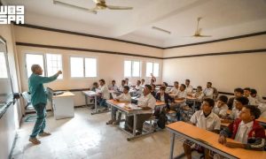 Saudi Programme Delivers 60 Projects to Support Education in Yemen