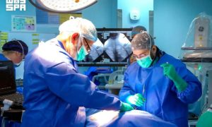 Saudi Hospital Treats Minor Girl with Rare Lung Disease in 9-Hour Procedure