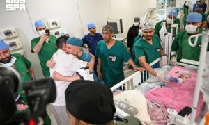 Saudi Team Separates Moroccan Conjoined Twins in Six-Hour Surgery