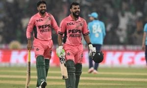 After a difficult run of form, Shadab Khan returned with a stunning century against England