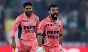 Shadab, Haris Set Record for Highest 10th-Wicket Partnership in Successful ODI Chase