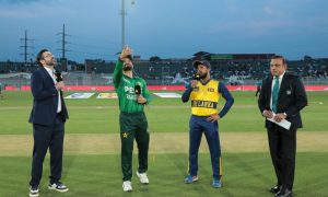 Sri Lanka Elect to Bowl First Against Pakistan in Second T20I