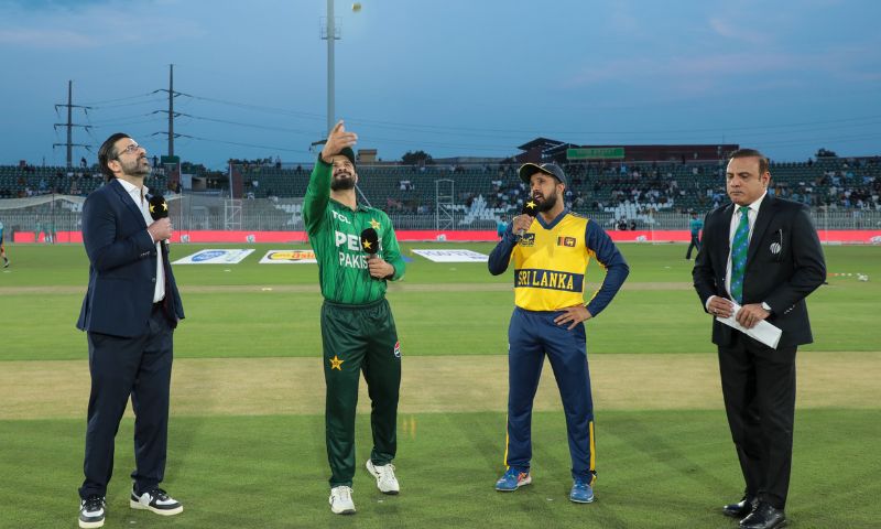 Sri Lanka Elect to Bowl First Against Pakistan in Second T20I