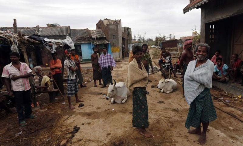 Tens of Thousands Evacuated as Cyclone Arnab Nears India's East Coast