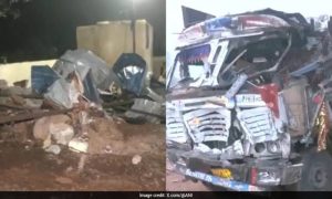 Truck Crash Kills 14 Hindu Devotees at Festival in India's Madhya Pradesh