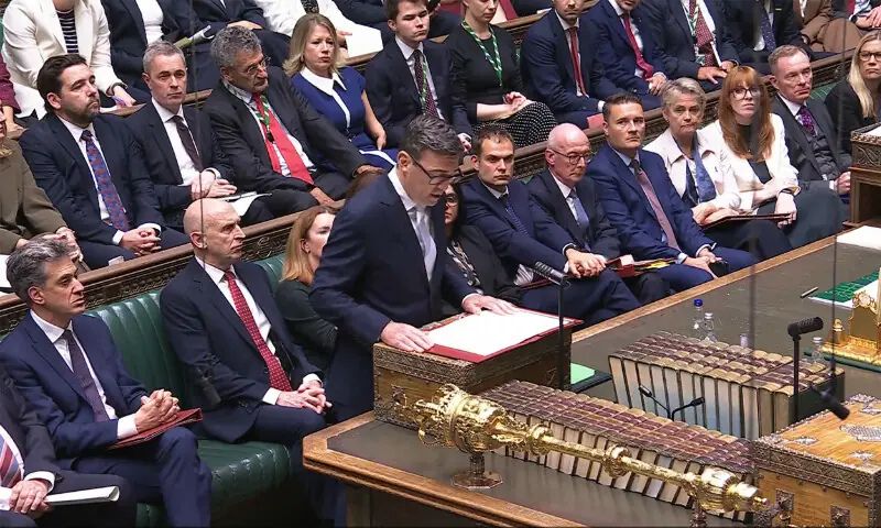 British Airbase Plot 'Almost Certainly Directed' by Iran Guards: UK PM