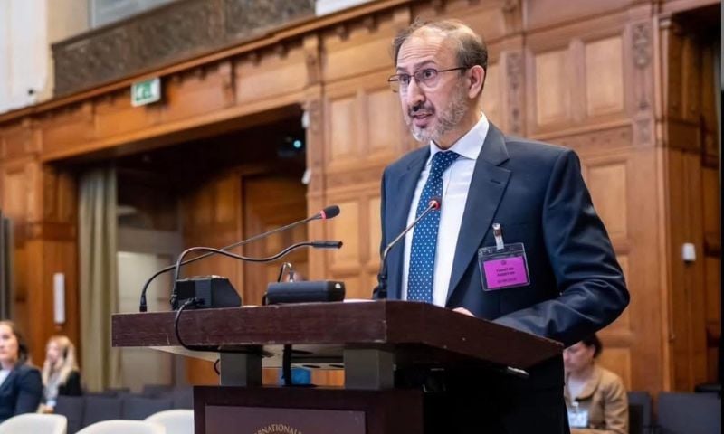 Pakistan Appoints Haider Shah as UN Envoy