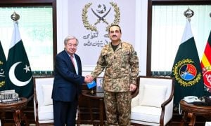 UN Chief Praises Pakistan's Efforts for Peaceful Resolution of Regional Conflicts