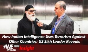 Terrorism Inside Pakistan is 100% Supported & Funded by Indian Intelligence: US Sikh Leader