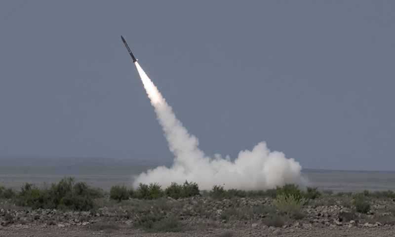 Pakistan Army Conducts Successful Test of Extended Range Version of Fatah-2 Hypersonic Ballistic Missile
