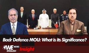 Badr Defence MOU Will Make Pakistan a Leading Defence Manufacturer: Former Defence Minister of Pakistan