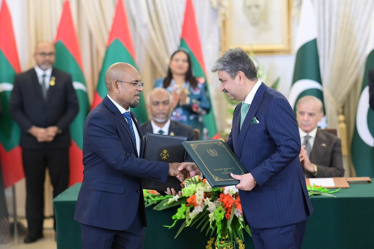 Pakistan Maldives