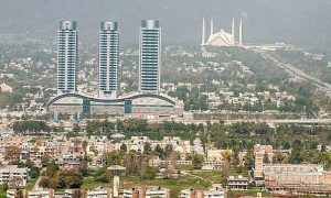 islamabad skyscrappers canva